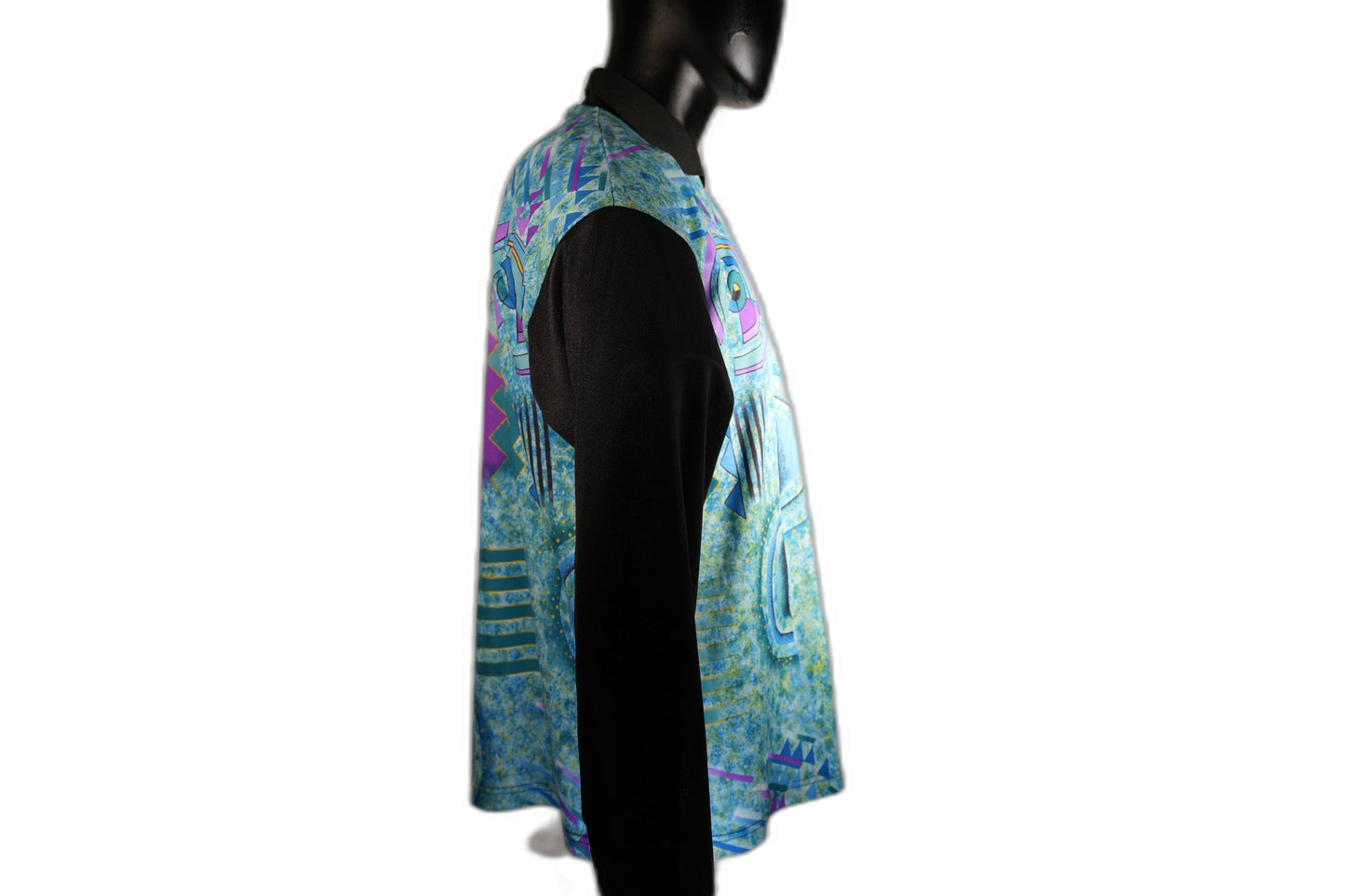 AJ Auxerre 1996-1997 Torwart Trikot Template  #1 (9\10)