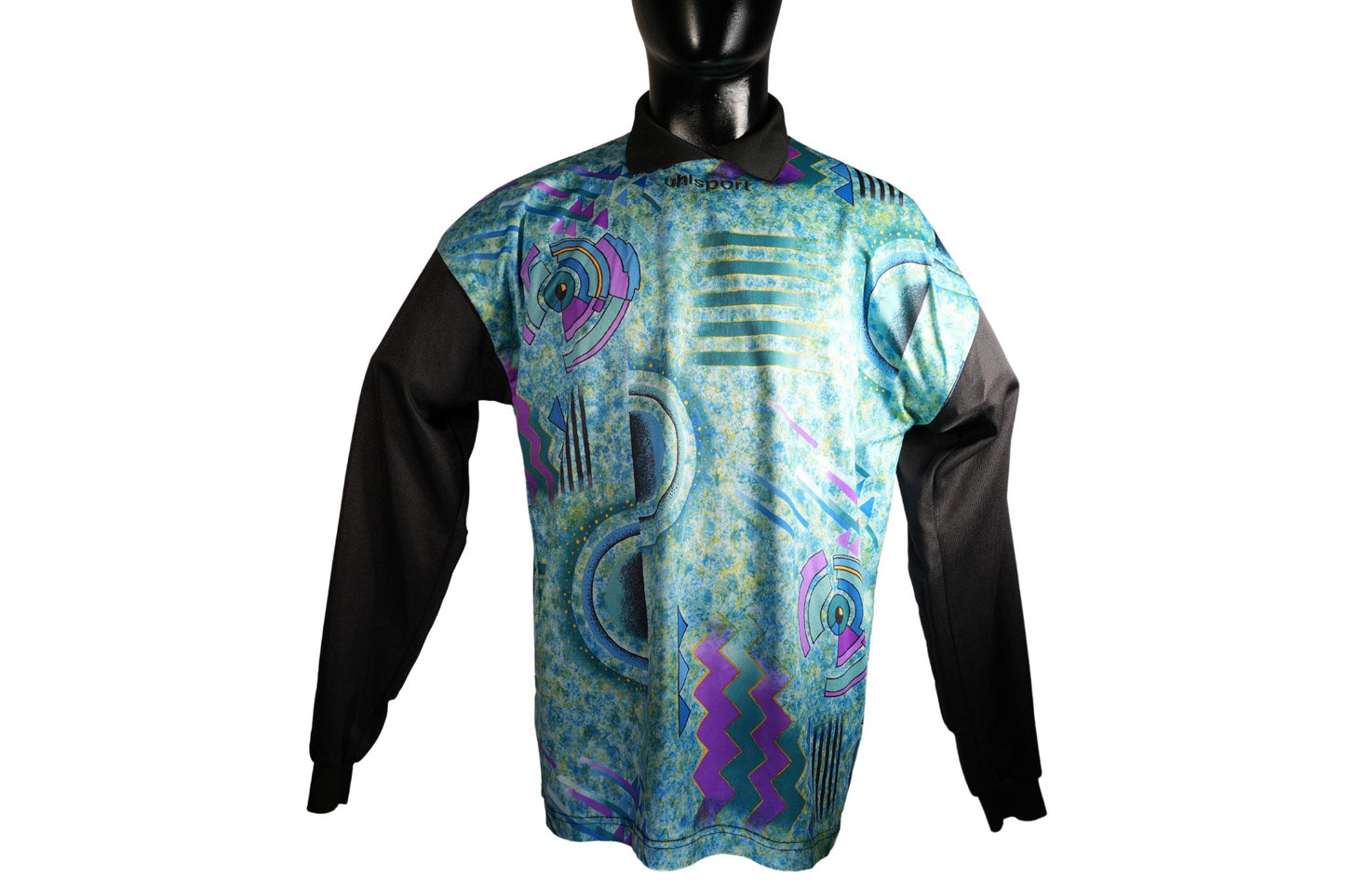 AJ Auxerre 1996-1997 Torwart Trikot Template  #1 (9\10)