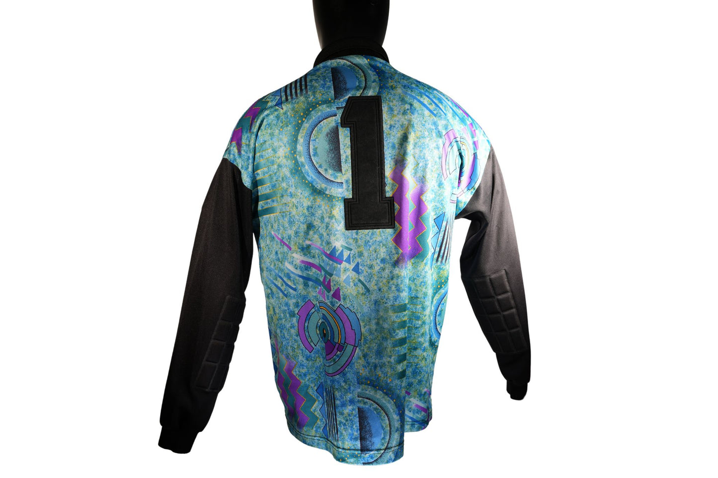 AJ Auxerre 1996-1997 Torwart Trikot Template  #1 (9\10)