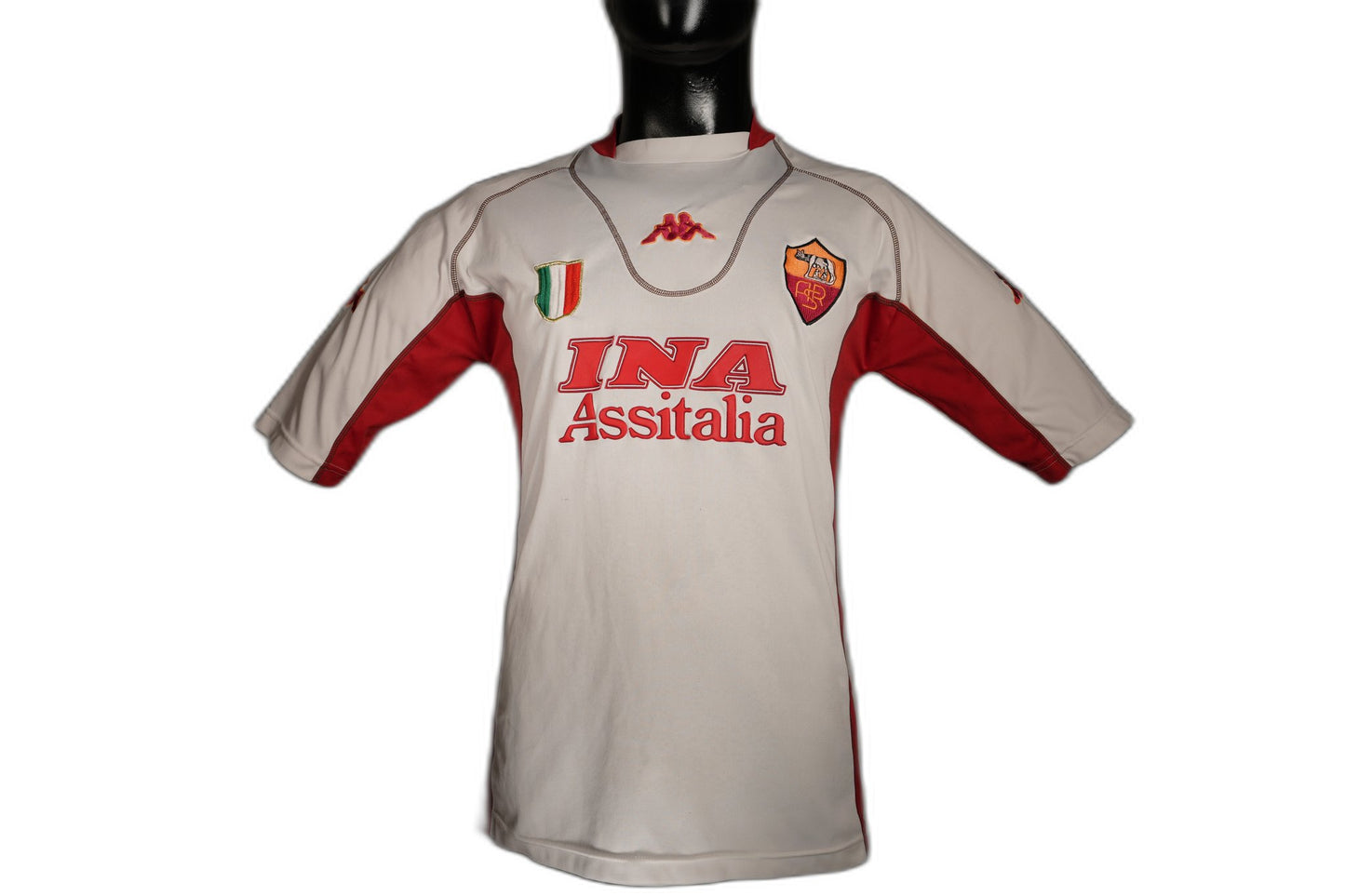 AS Roma 2001-2002 Auswärts Trikot (8\10) - M