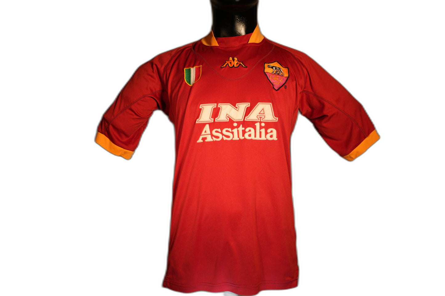 AS Roma 2001-2002 Heim Trikot (7\10) - M