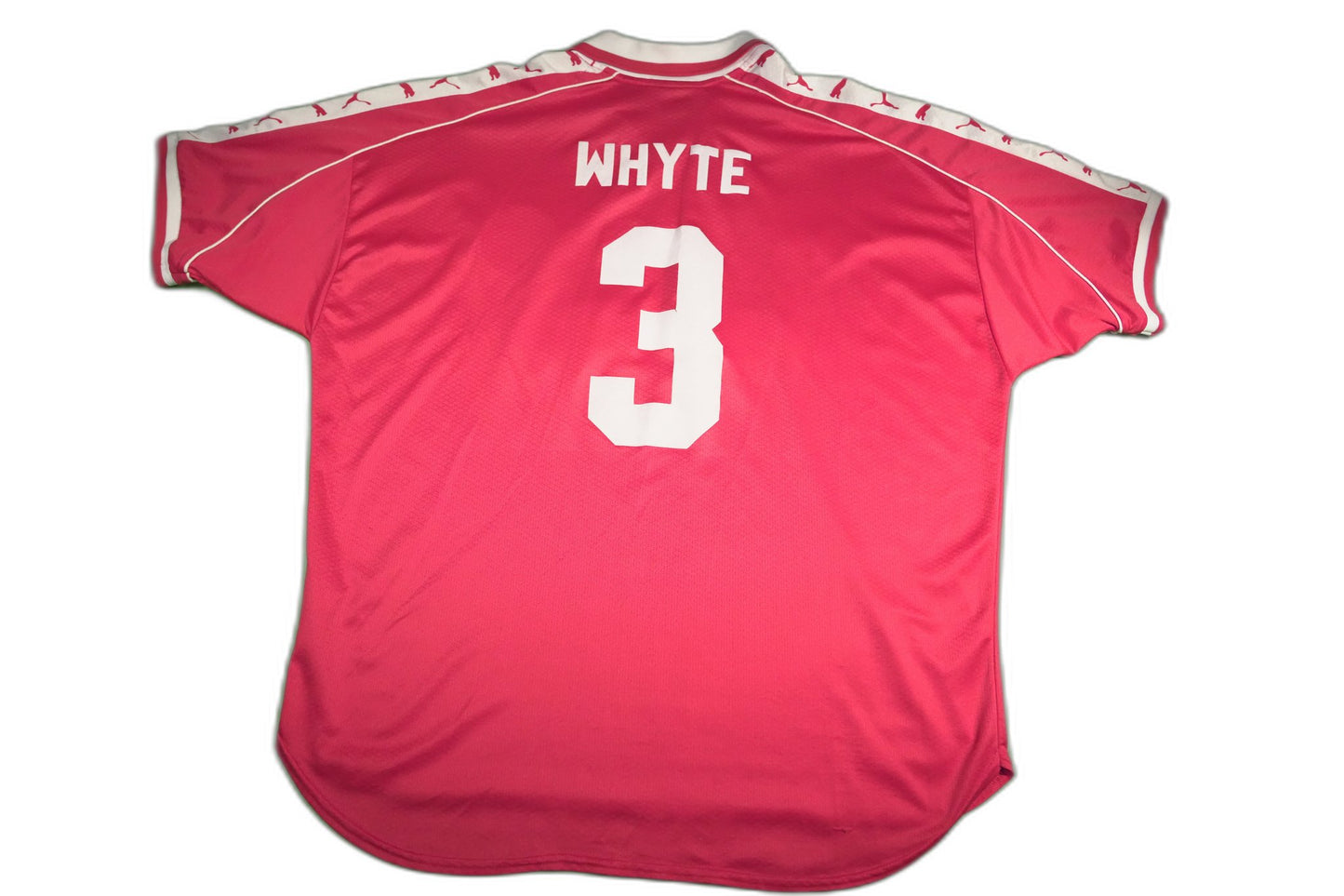 Aberdeen FC 1998–1999 Heim Trikot Whyte #3 (9/10) - XL
