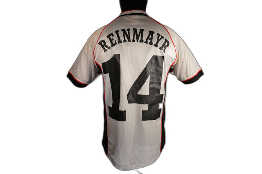 Östereich 1998 Heim Trikot REINMAYR #14(8\10) MATCHWORN - S