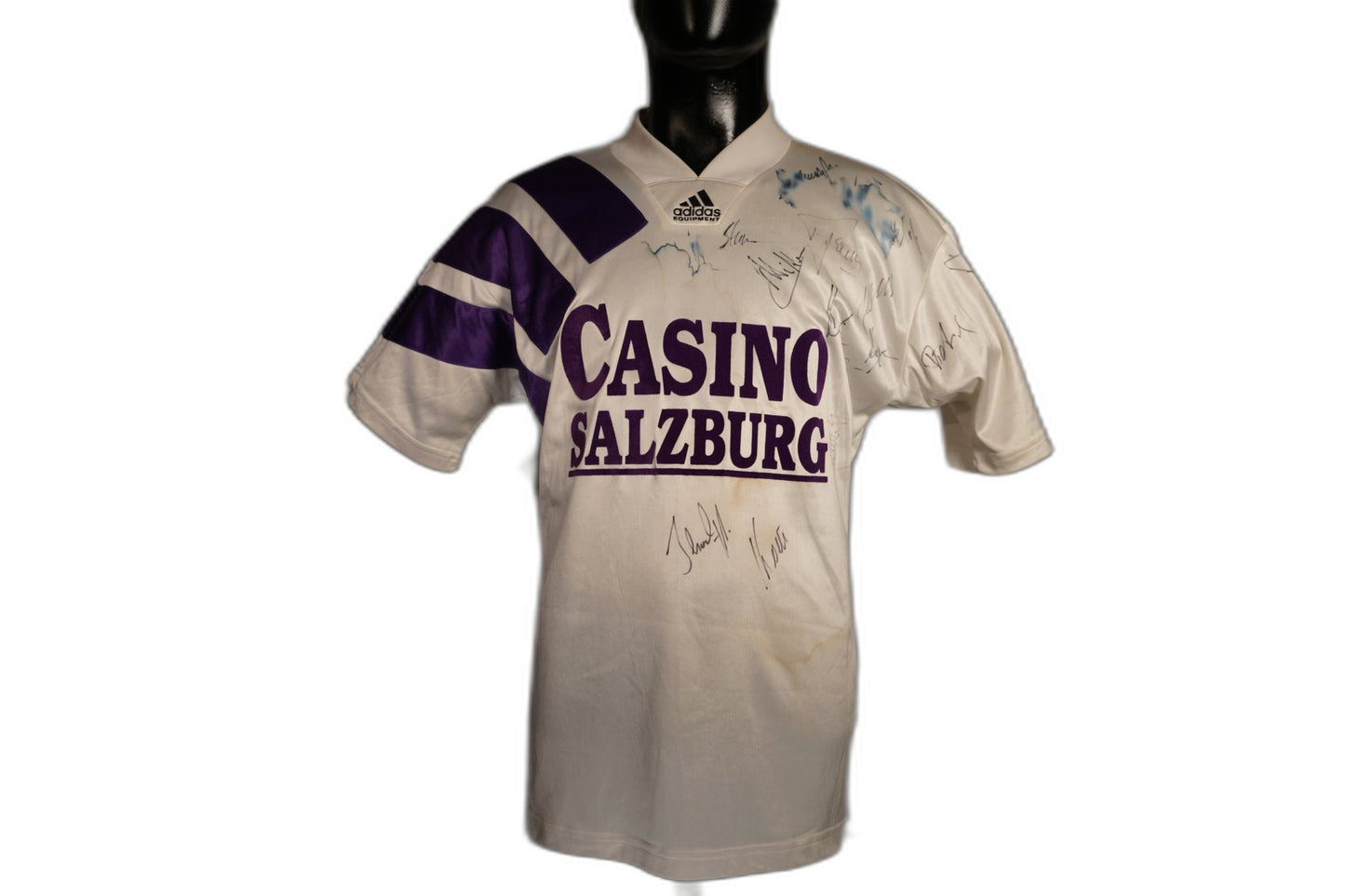 Austria Salzburg 1994-1995 Heim Trikot PFEIFENBERGER #19 (6\10) - L
