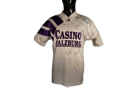 Austria Salzburg 1994-1995 Heim Trikot PFEIFENBERGER #19 (6\10) - L