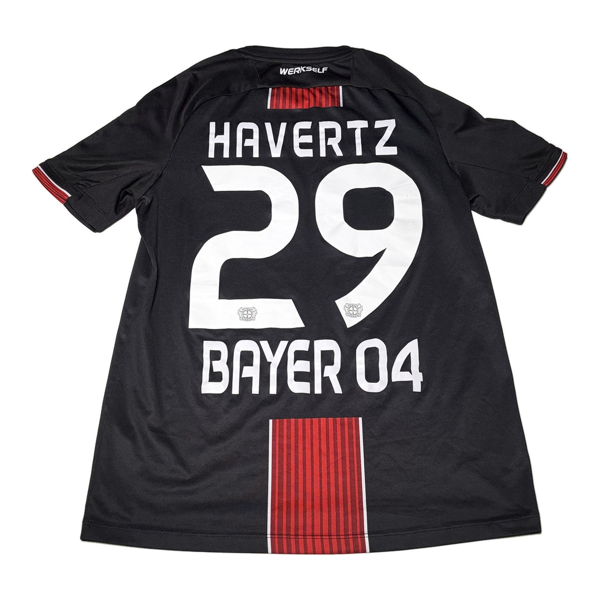 Bayer Leverkusen #29 Havertz 2018-2019 Heim Trikot (9/10) M