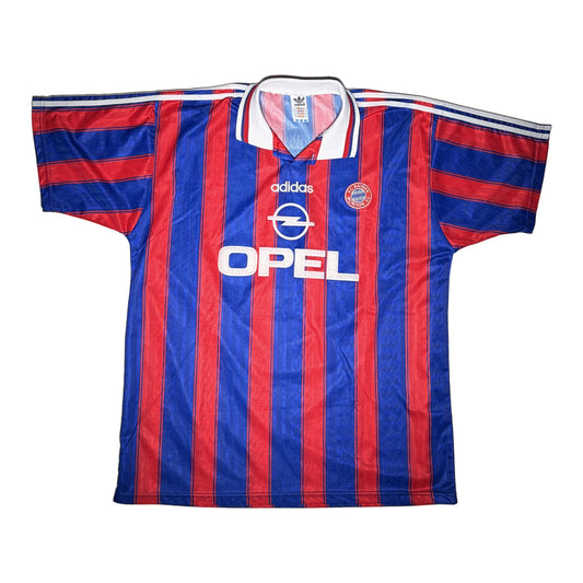 FC Bayern München #13 1995-1996 Heim Trikot (9/10) XXL