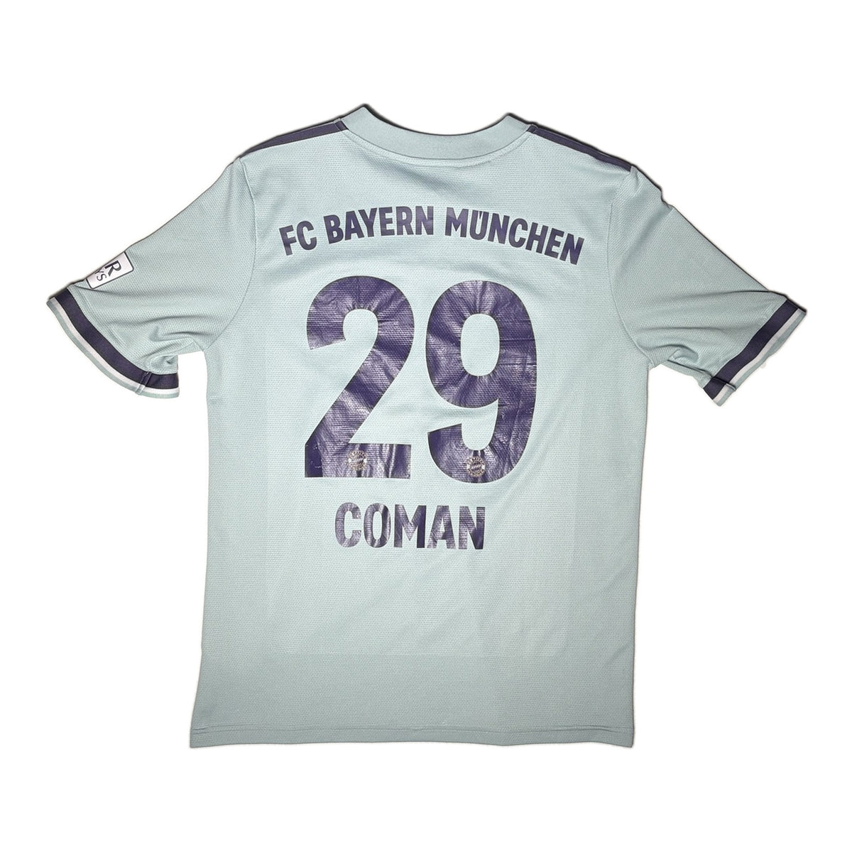 FC Bayern München #29 Coman 2018-2019 Auswärts Trikot (9/10) Kinder 176