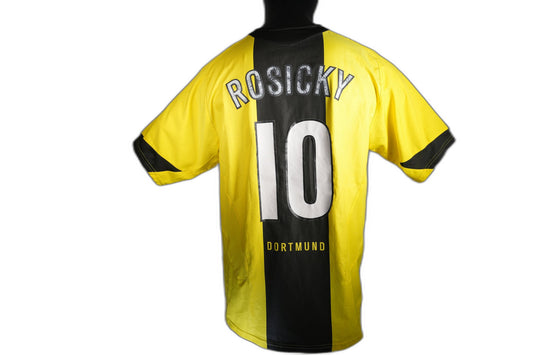 Borussia Dortmund 2005-2006 Heim Trikot ROSICKY #10 (6\10) - L