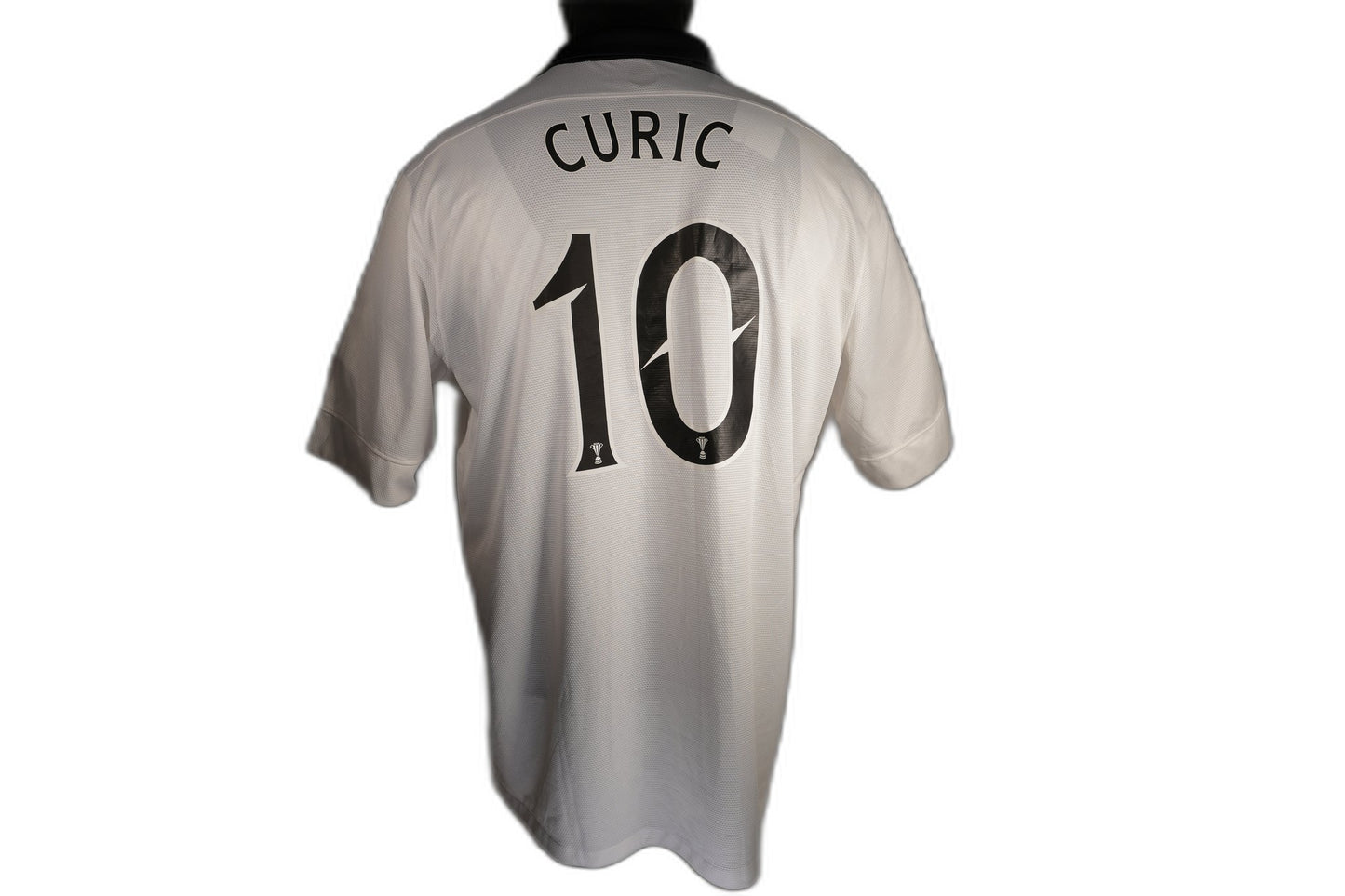 Camiseta de la tercera equipación del Celtic Glasgow 2012-2013, Curic #10(9\10) - XXL