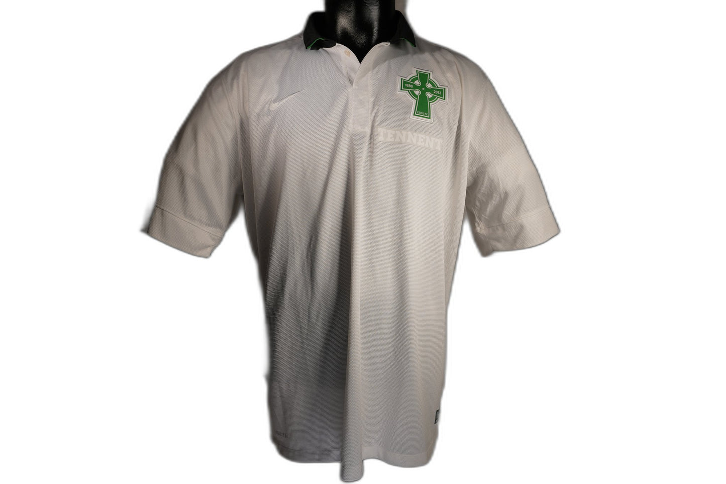 Camiseta de la tercera equipación del Celtic Glasgow 2012-2013, Curic #10(9\10) - XXL