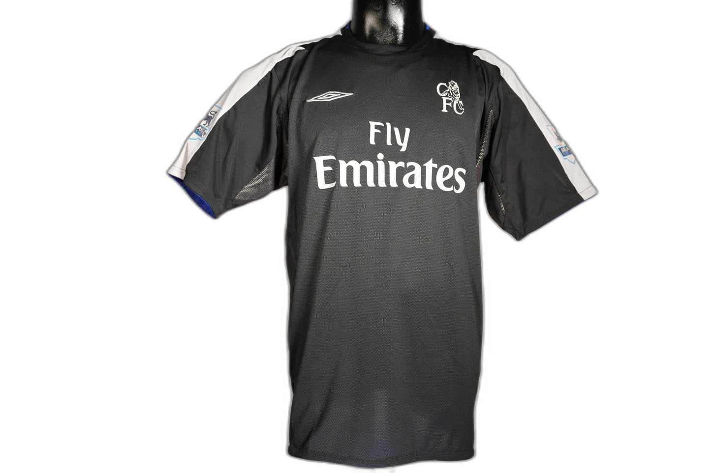 Camiseta visitante del Chelsea FC 2004-2005 LAMPARD #8 (9\10) - L