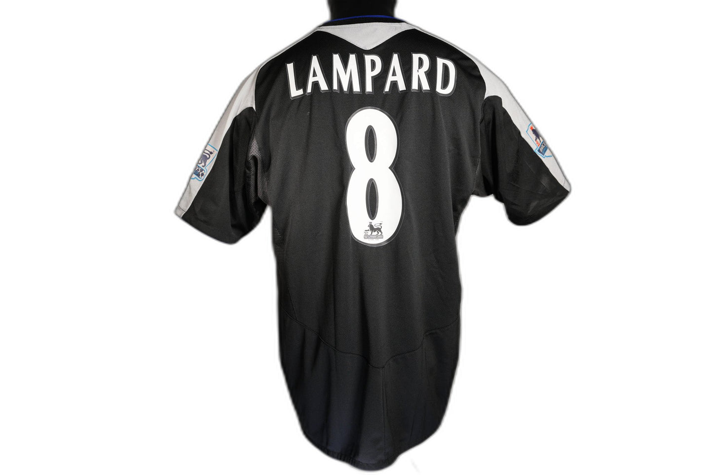 Camiseta visitante del Chelsea FC 2004-2005 LAMPARD #8 (9\10) - L