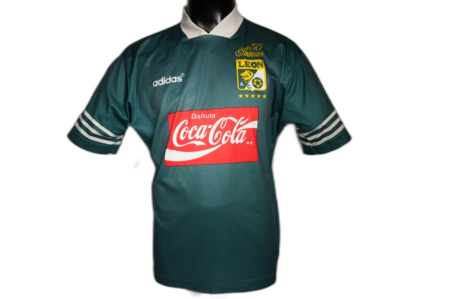 Camiseta local Club León 1994-1995 (8\10) - L