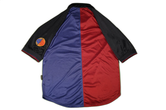 FC Barcelona 1999–2000 Heim Trikot (100-Jahre-Jubiläum) (9/10) - M