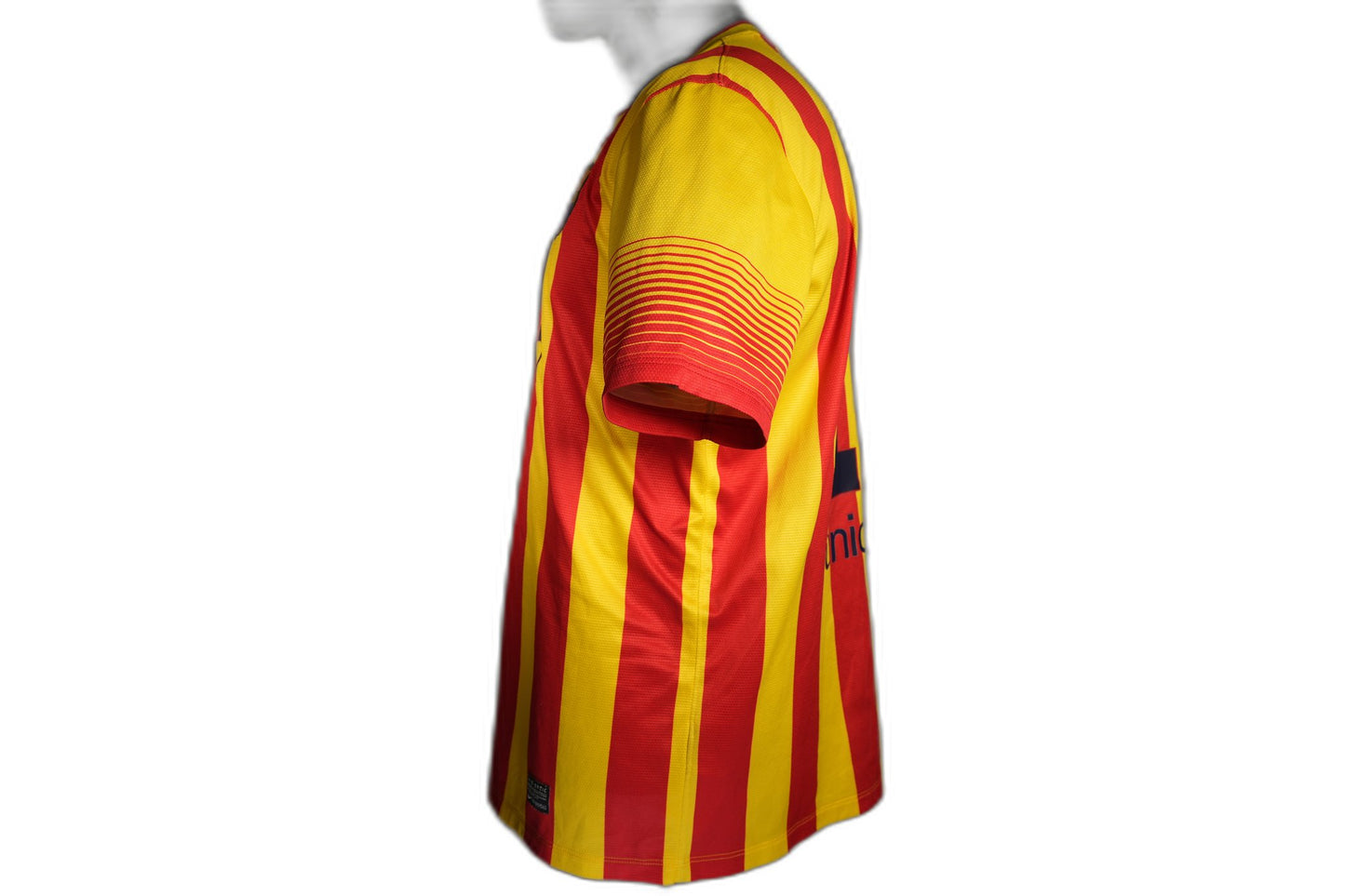 Camiseta visitante FC Barcelona 2013-2014 MESSI #10 (9\10) - L