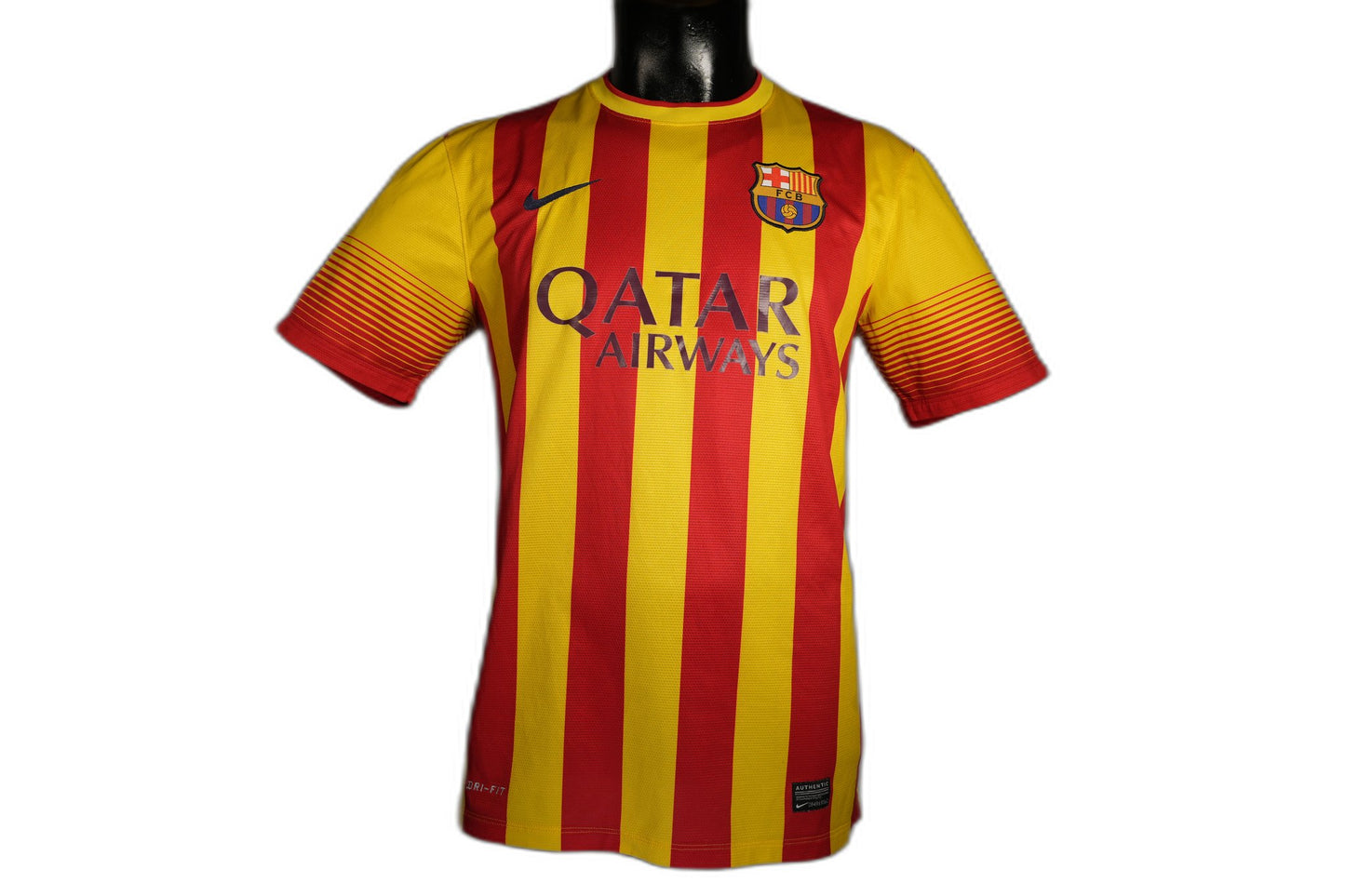 Camiseta visitante FC Barcelona 2013-2014 MESSI #10 (9\10) - L
