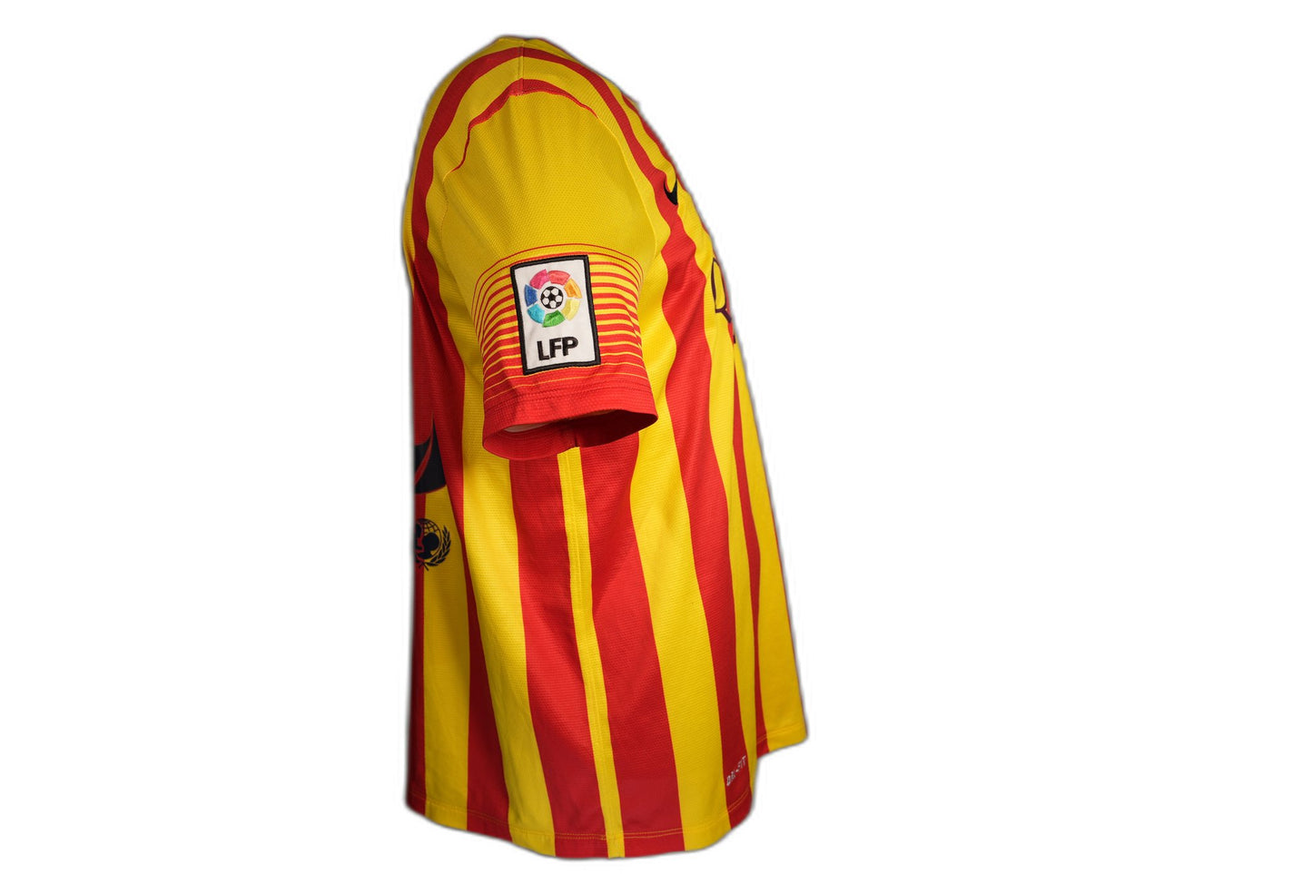 Camiseta visitante FC Barcelona 2013-2014 MESSI #10 (9\10) - L