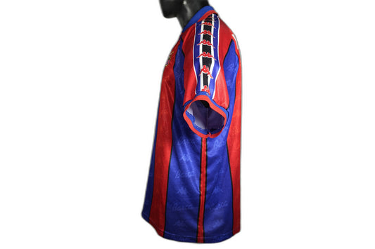 FC Barcelona 1995-1997 Heim Trikot RONALDO #9 (8\10) - XL