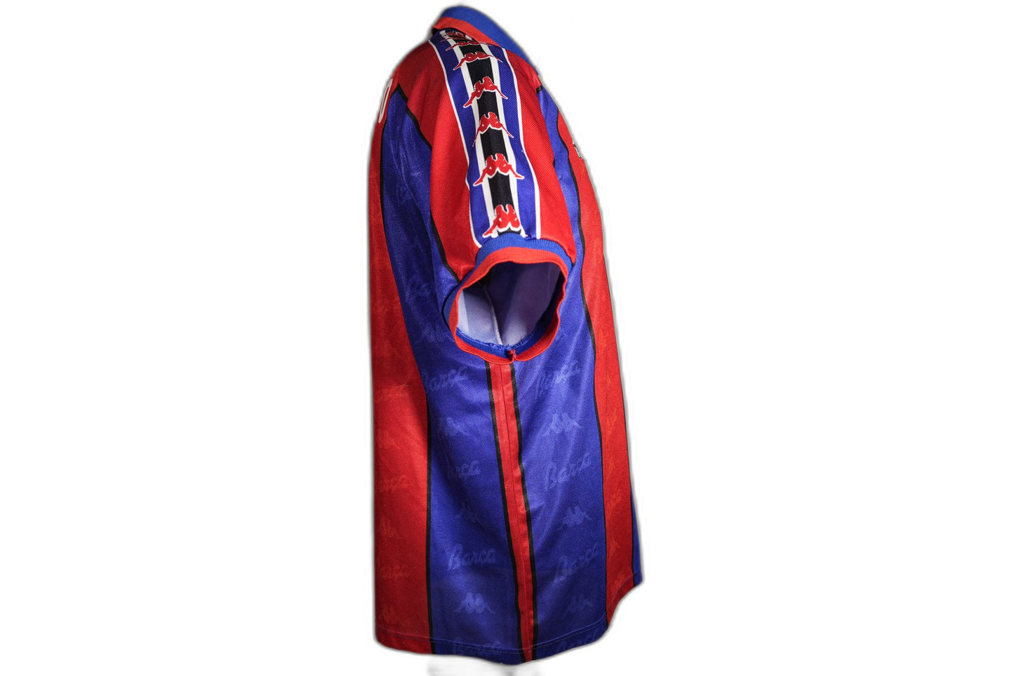 Camiseta local del FC Barcelona 1995-1997 RONALDO #9 (8\10) - XL