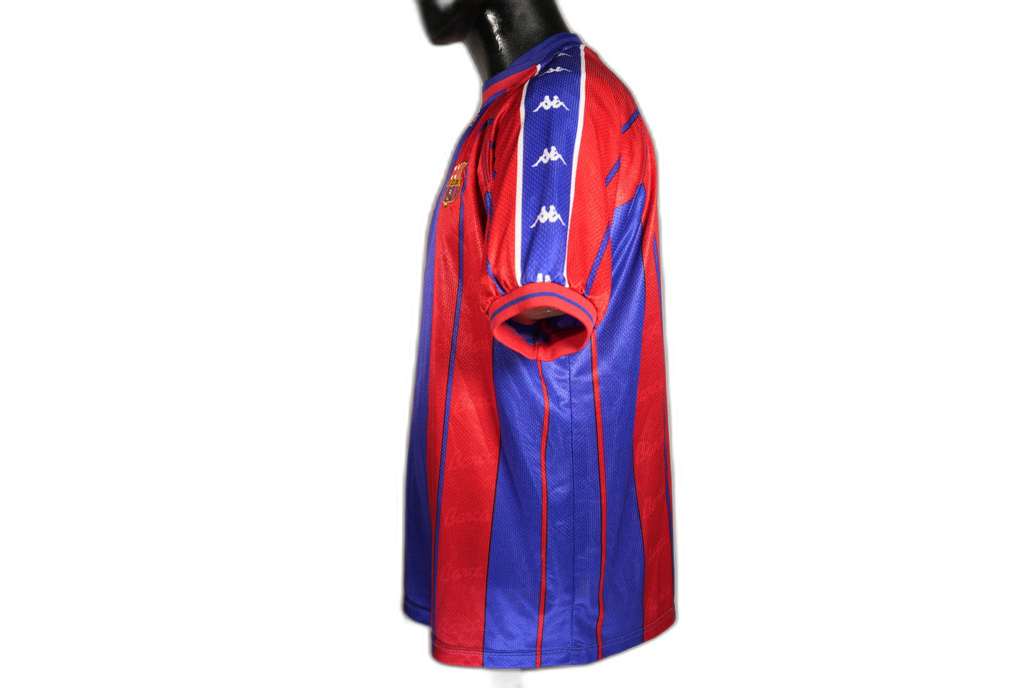 Camiseta local del FC Barcelona 1997-1998 RIVALDO #11(9\10) - XL