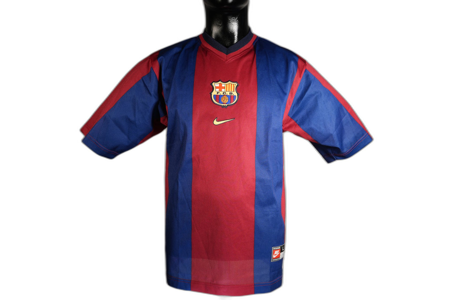 Camiseta local del FC Barcelona 1998-2000 (10\10) - L