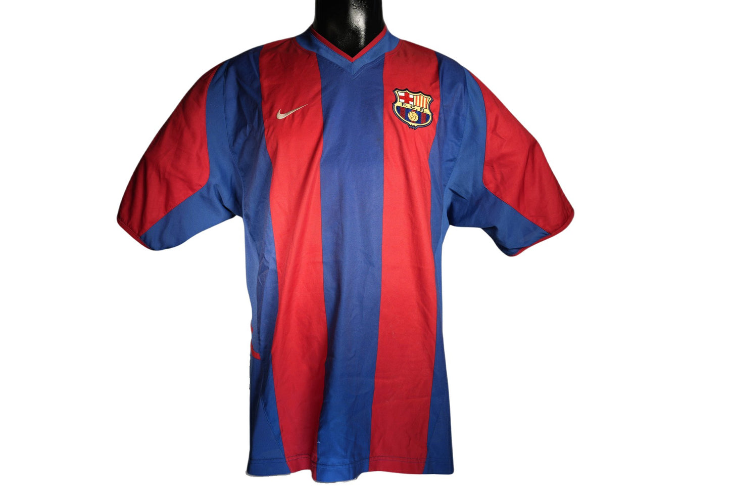 Camiseta local del FC Barcelona 2002-2003 (8\10) - XXL