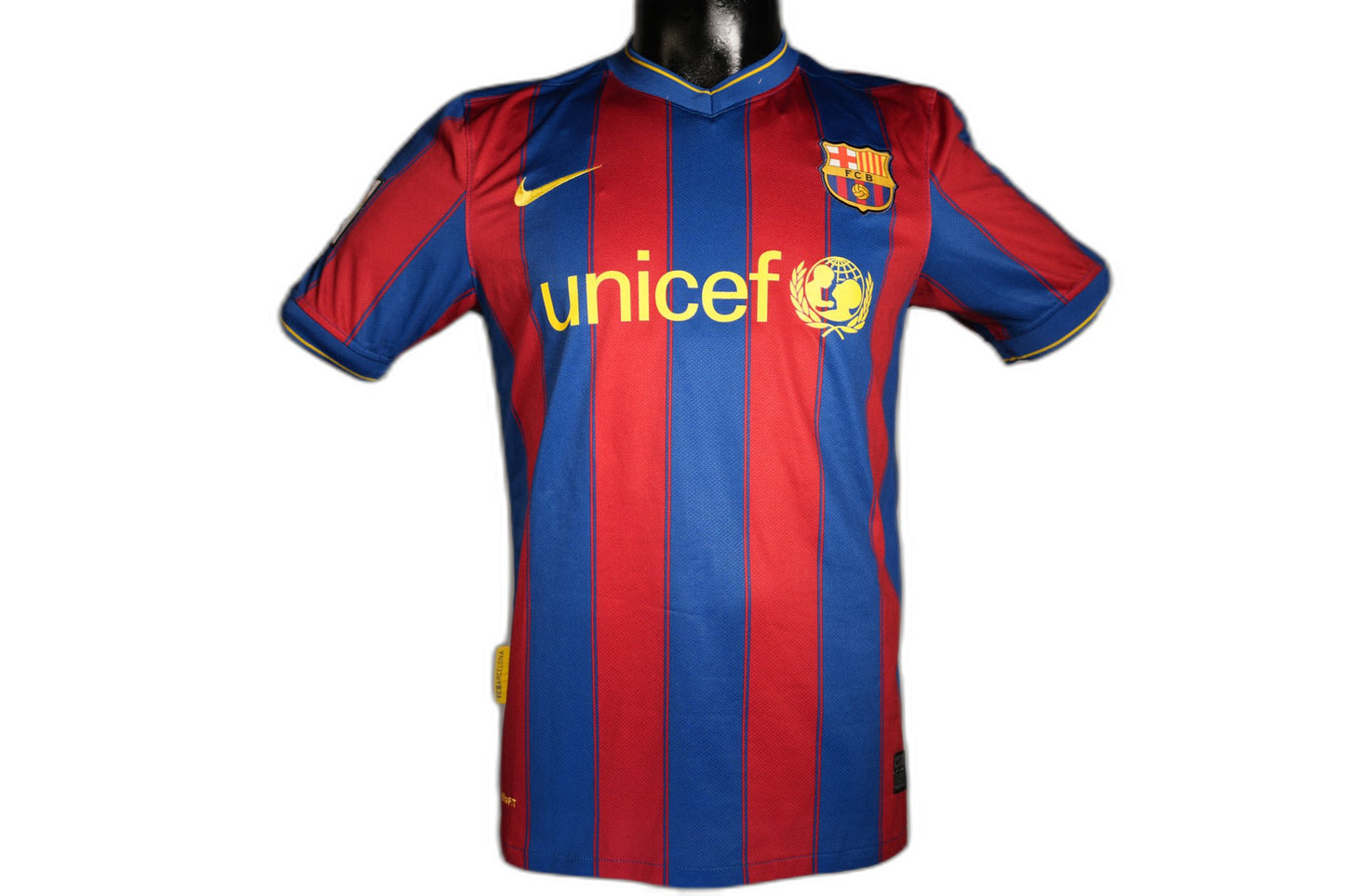 Camiseta local FC Barcelona 2009-2010 IBRAHIMOVIC #9 (7\10) - M