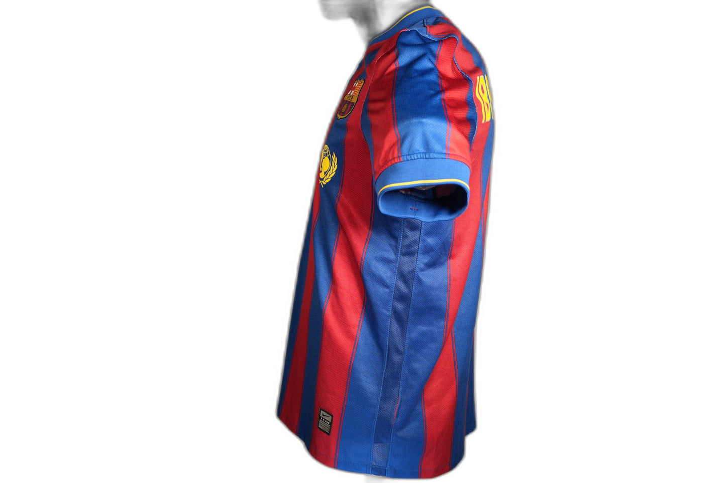 Camiseta local FC Barcelona 2009-2010 IBRAHIMOVIC #9 (7\10) - M