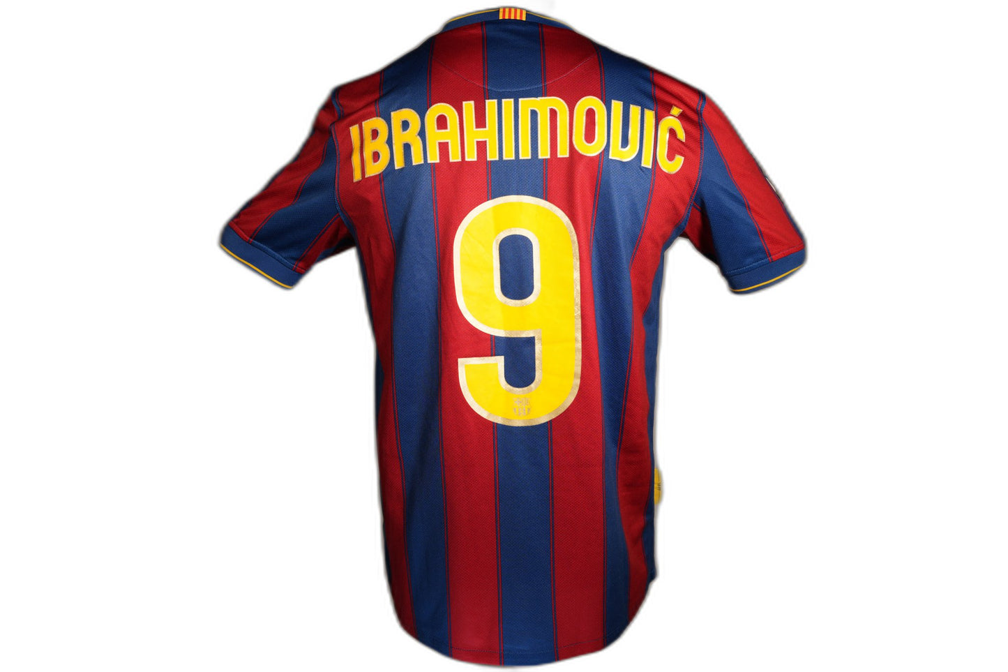 Camiseta local FC Barcelona 2009-2010 IBRAHIMOVIC #9 (7\10) - M