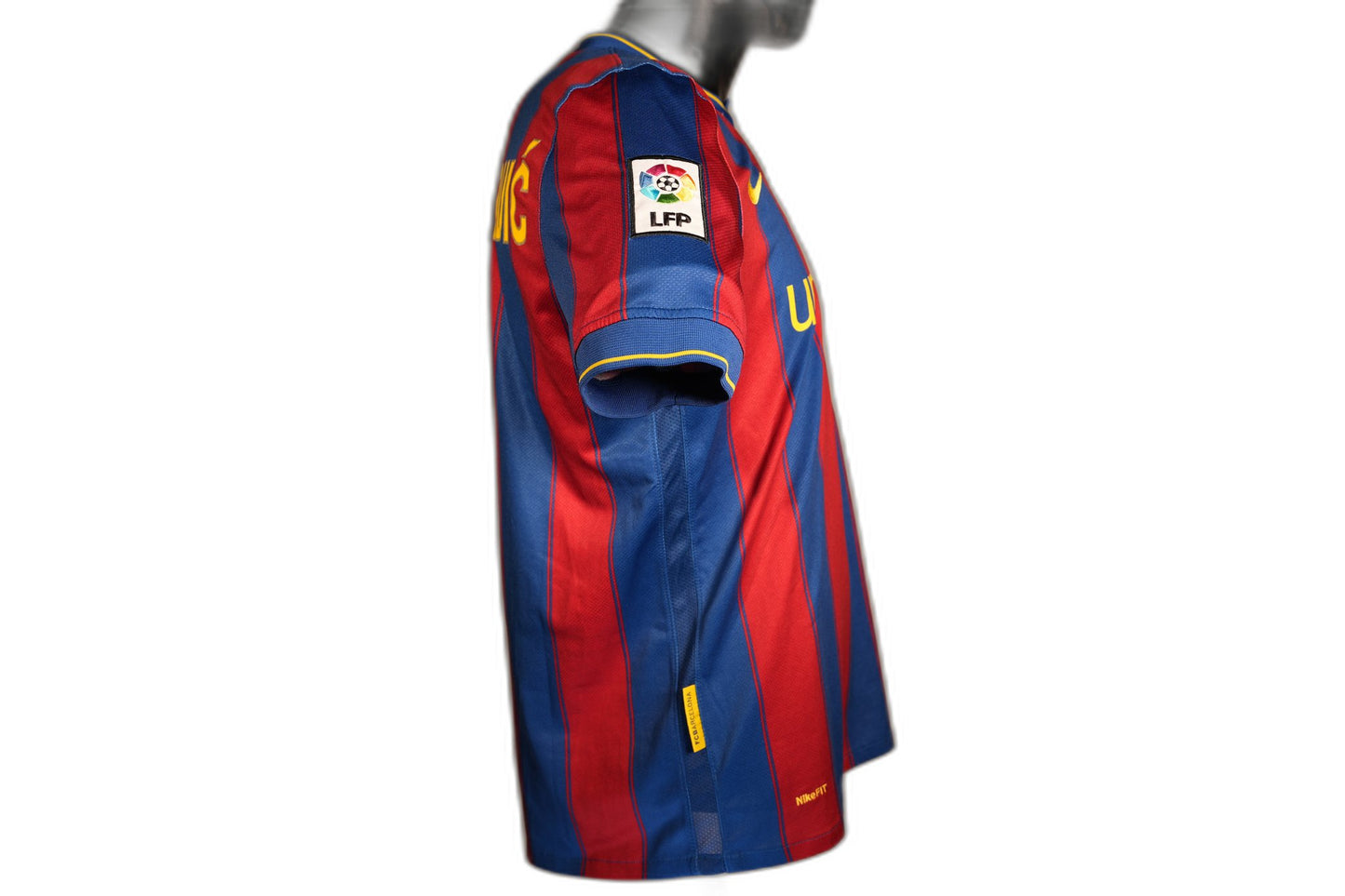 Camiseta local FC Barcelona 2009-2010 IBRAHIMOVIC #9 (7\10) - M