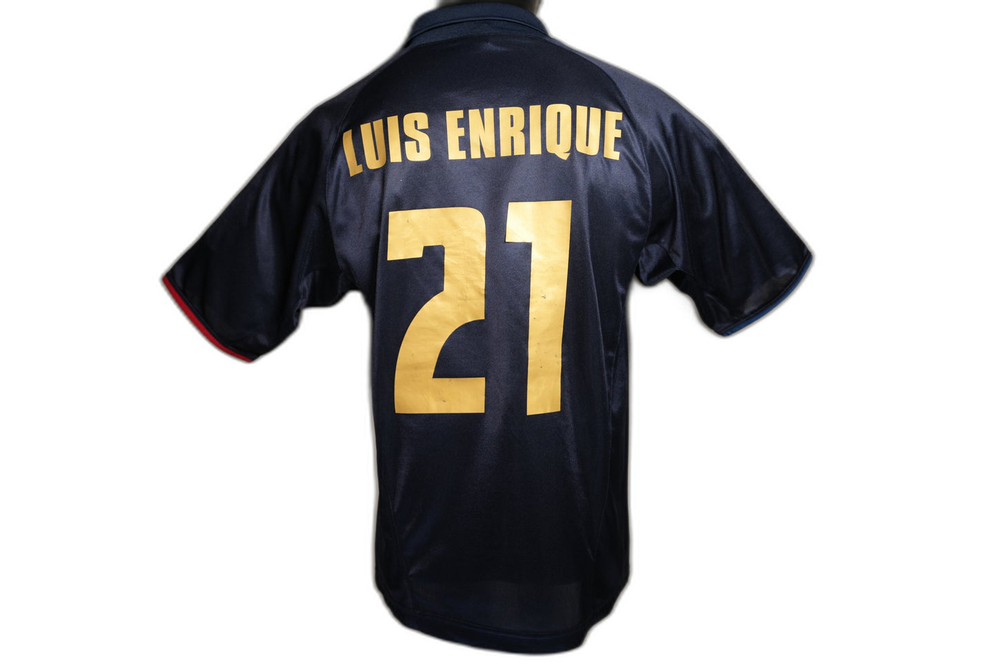 FC Barcelona  2003-2004 Drittes Trikot ENRIQUE #21 (9\10) - M