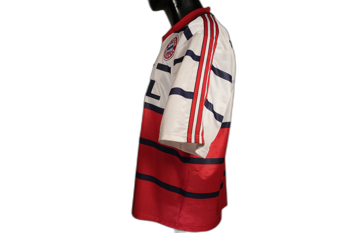 FC Bayern München 1998-2000 Auswärts Trikot LIZARAZU #3 (6\10) - XL