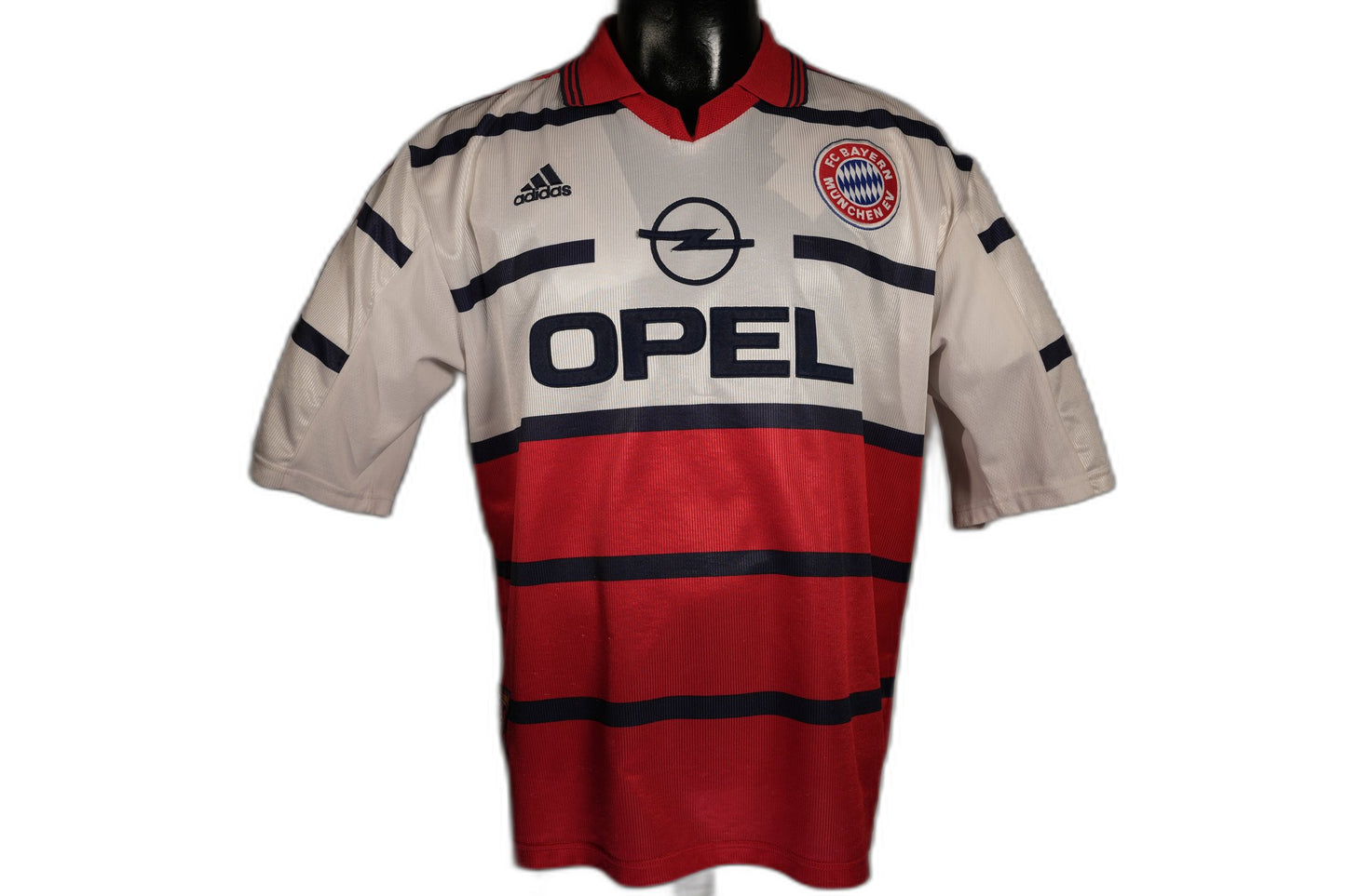 FC Bayern München 1998-2000 Auswärts Trikot LIZARAZU #3 (6\10) - XL