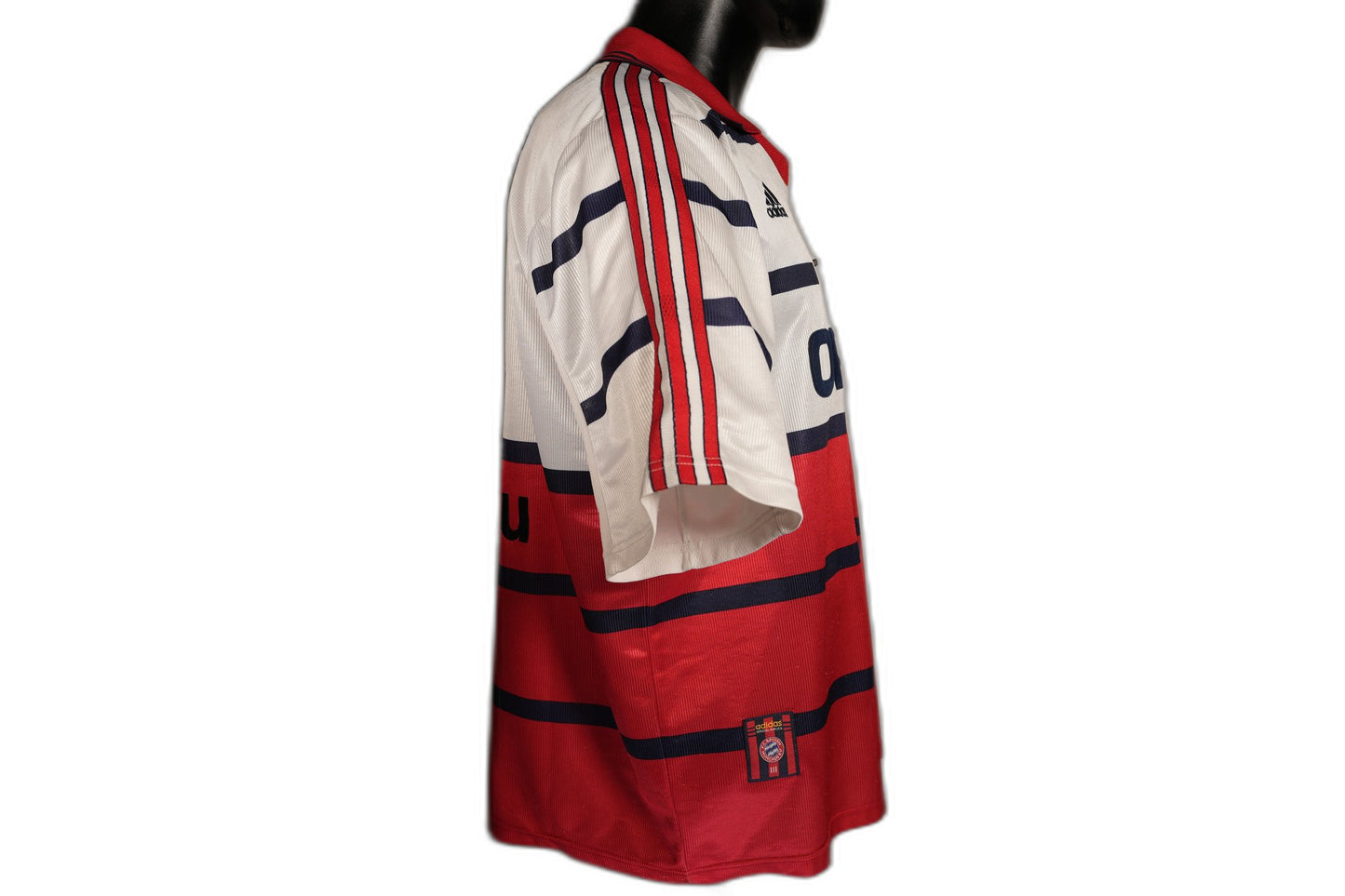 FC Bayern München 1998-2000 Auswärts Trikot LIZARAZU #3 (6\10) - XL