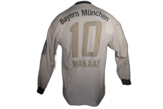 FC Bayern München 2003-2004 Auswärts Trikot Makaay #10(6\10) - S