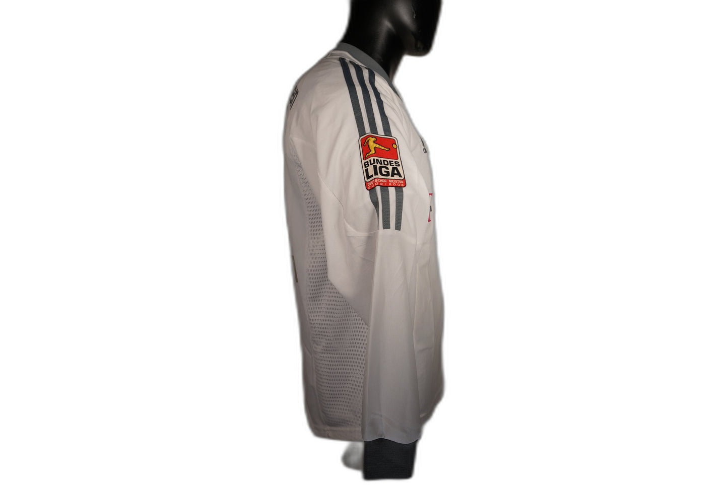 Camiseta de visitante del FC Bayern de Múnich 2003-2004 Makaay #10(6\10) - S