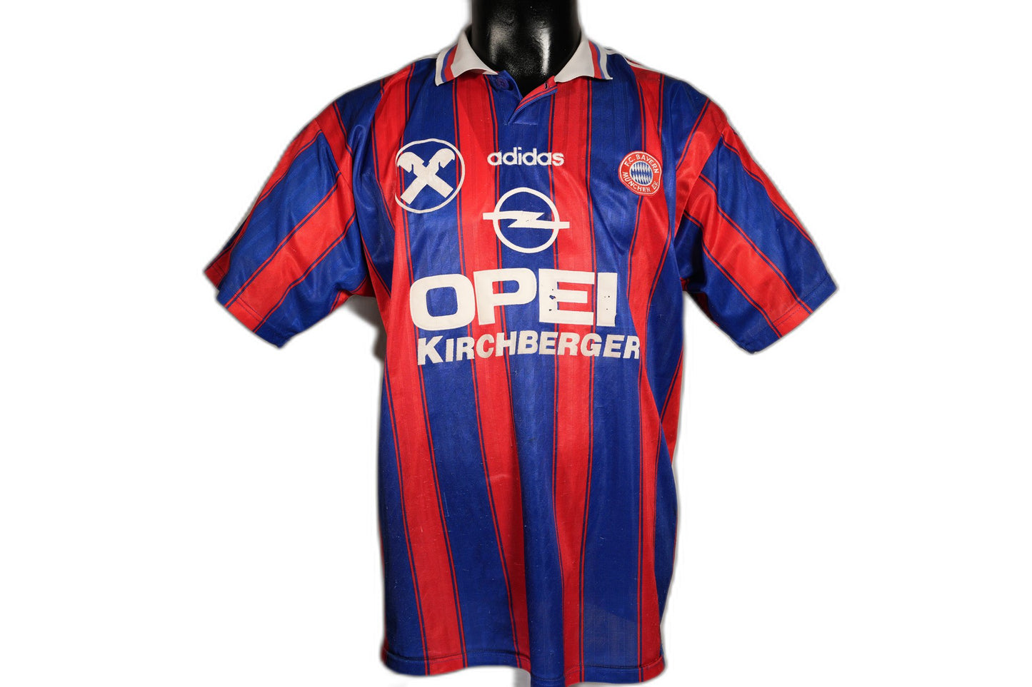 Camiseta local del FC Bayern de Múnich 1995-1996 (4\10) - XL