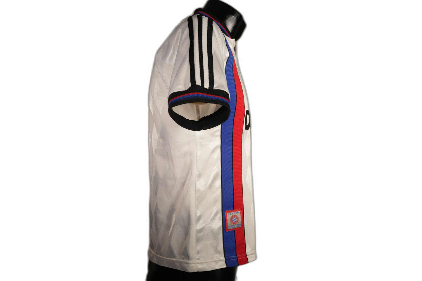 Camiseta de visitante del FC Bayern Múnich 1996-1998 (8/10) - XS