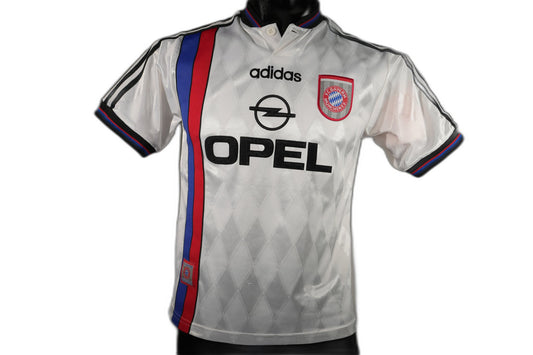 FC Bayern München 1996-1998 Auswärts Trikot (8\10) - XS