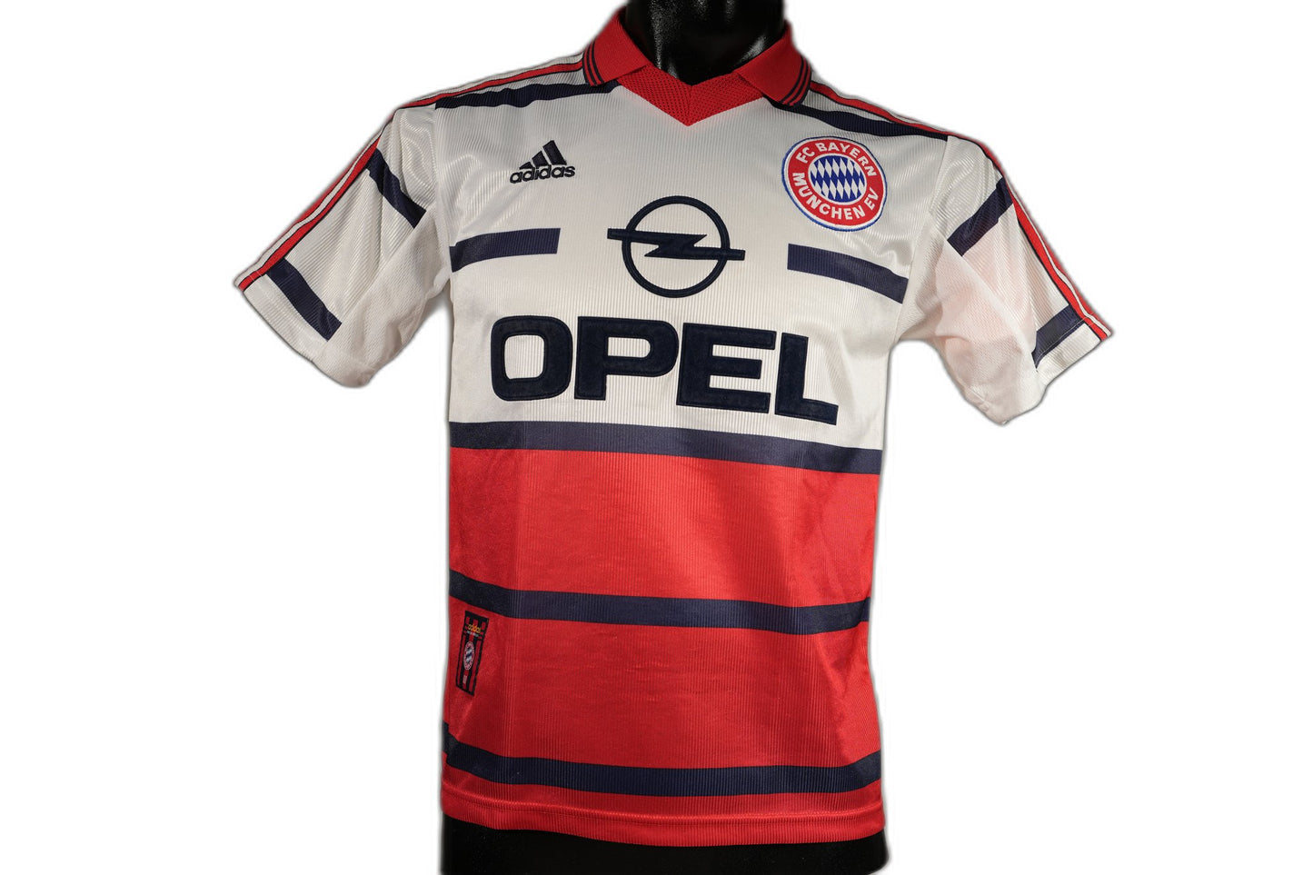 Camiseta de visitante del FC Bayern de Múnich 1998-2000 EFFENBERG #11 (8\10) - XS