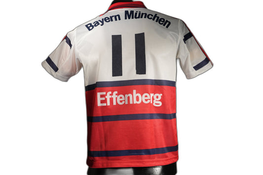 FC Bayern München 1998-2000 Auswärts Trikot EFFENBERG #11 (8\10) - XS