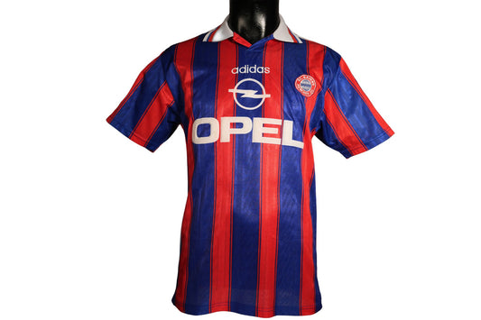 FC Bayern München 1995-1997 Heim Trikot KLINSMANN #18 (9\10) - M