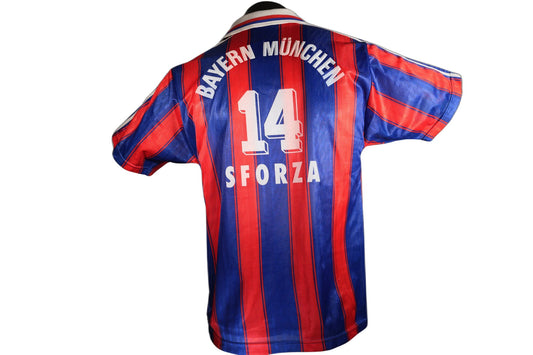 FC Bayern München 1995-1997 Heim Trikot SFORZA #14 (10\10) - S