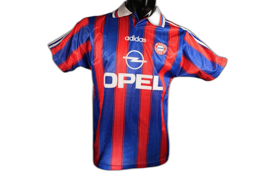 FC Bayern München 1995-1997 Heim Trikot SFORZA #14 (10\10) - S