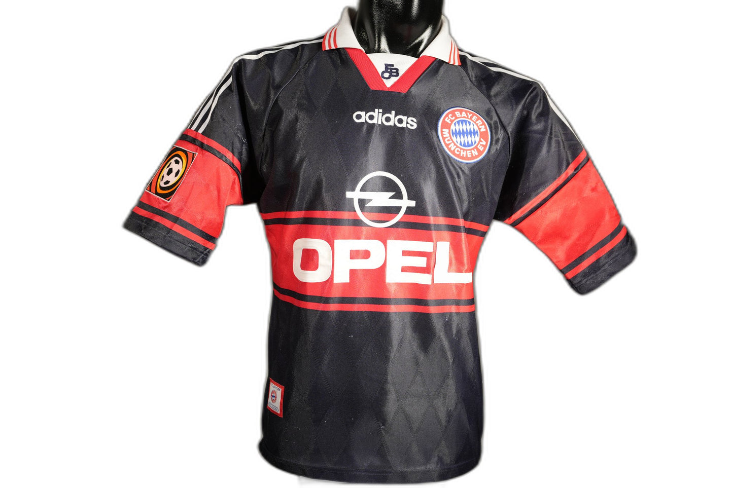 Camiseta local del FC Bayern de Múnich 1998-1999 BASLER #14 (7\10) - S