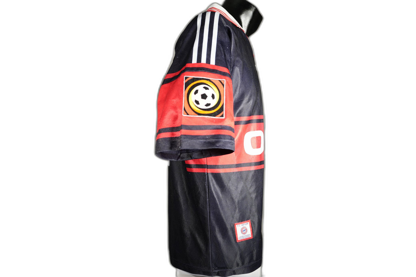 Camiseta local del FC Bayern de Múnich 1998-1999 BASLER #14 (7\10) - S