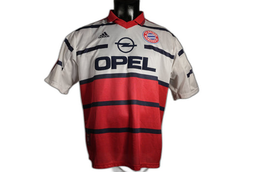 FC Bayern München 1998-2000 Auswärts Trikot MATTHÄUS #10 (9\10) - XL