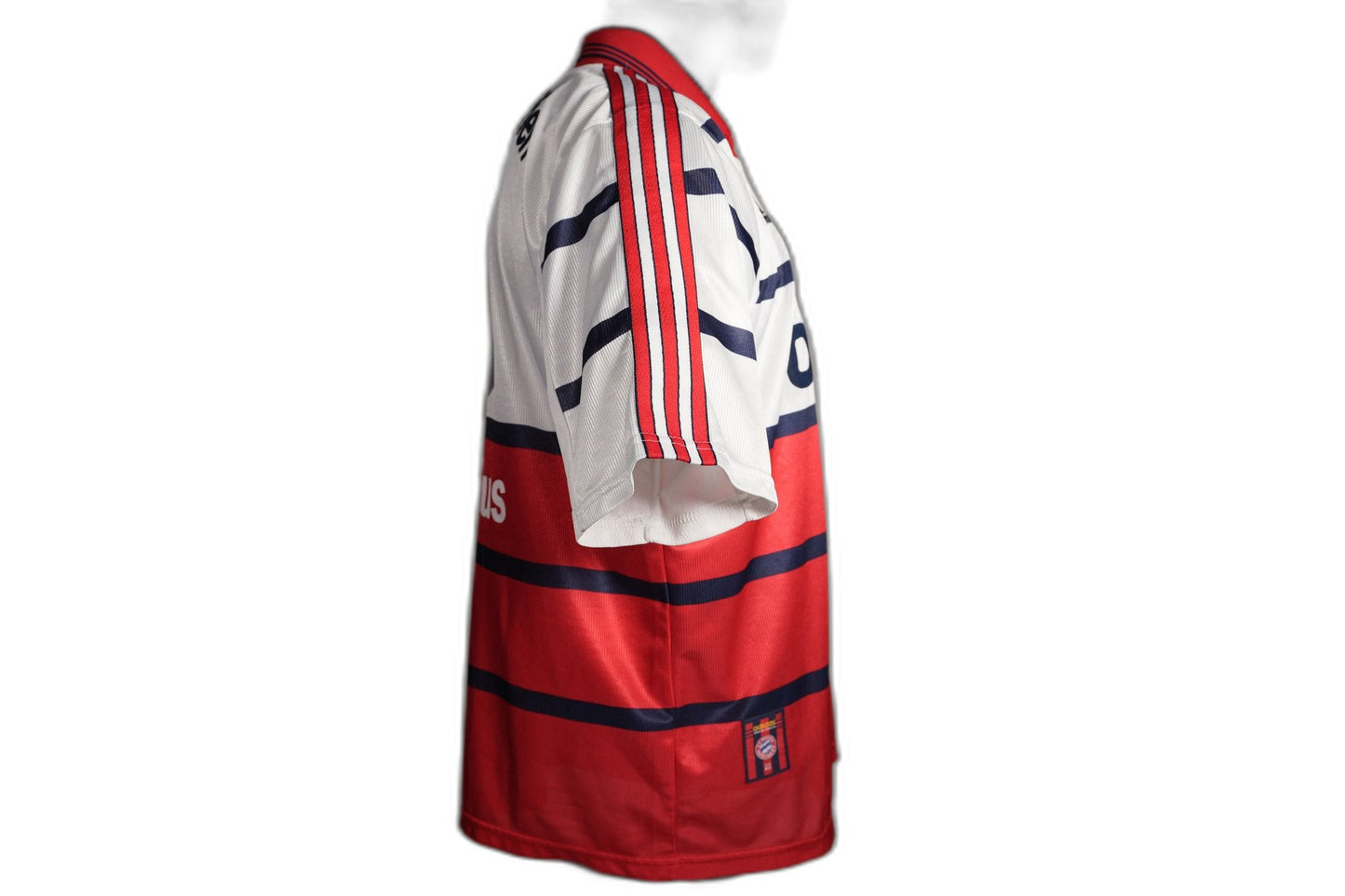 FC Bayern München 1998-2000 Auswärts Trikot MATTHÄUS #10 (9\10) - XL