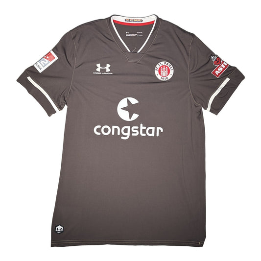 St. Pauli #32 Wieckhoff signiert 2020-2021 Heim Trikot (10/10) L